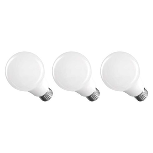 LED izzó A60 E27 8,8W(60W) 806lm NW, F (3 db)                                                         ZL5F48.3