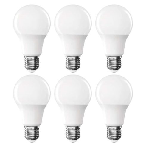 LED izzó A60 E27 8,8W(60W) 806lm NW, F (6 db)                                                         ZL5F48.6