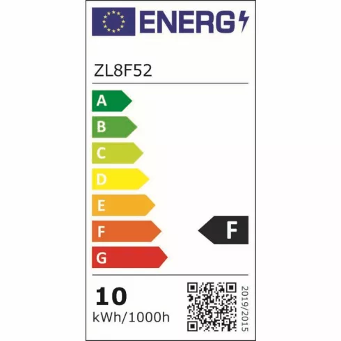 LED izzó MR16, GU10, 10W(72W), 1000lm, 3000K WW, F                                                    ZL8F52