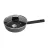 Zilan Spotty Chef magasfalú serpenyő fedővel, 24 cm átm., 2,4 literes, tapadásmentes bevonat, HSO     ZLN0874