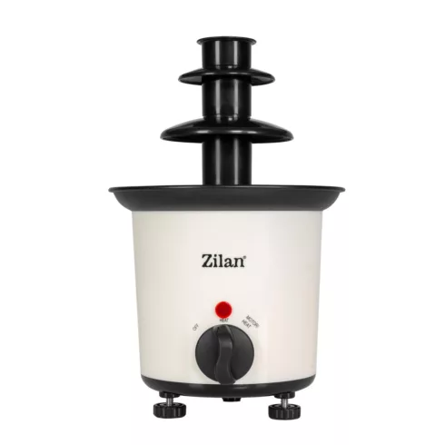 Zilan csokiszökőkút, 30 W, 200 ml-es kapacitás, 80°-os hőmérséklet, tartozékok, HSO                   ZLN2144