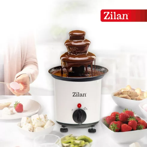 Zilan csokiszökőkút, 30 W, 200 ml-es kapacitás, 80°-os hőmérséklet, tartozékok, HSO                   ZLN2144