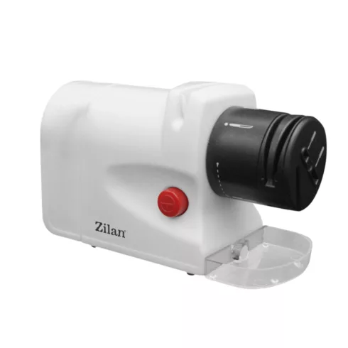 Zilan elektromos késélező, 15W, élezés, majd csiszolás, laposfejű csavarhúzó- ollóélező egyben, HSO   ZLN2175