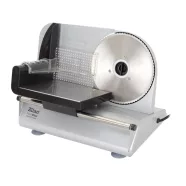   Zilan szeletelőgép, 150W, 190mm forgókés, állítható szeletelési vastagság (0-15mm), biztonságos, HSO  ZLN3376
