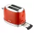 Zilan retró kenyérpirító, 2 szeletes, 850 W, 6 fokozat, STOP funkció, morzsatálca, piros, HSO         ZLN7040