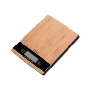   Zilan konyhai mérleg, max. 5kg, LCD kijelző, 5 féle mértékegység, túlterhelés jelzés, elemes, HSO     ZLN8989