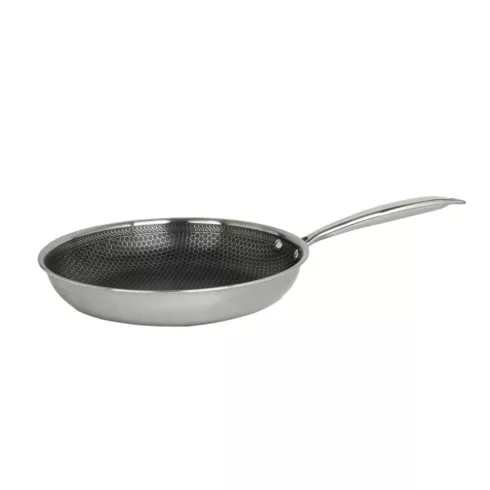 Zilan Hexachef serpenyő, 20cm átm., 1L, 3 rétegű, hatszögletű hibrid tapadásm. Belső, HSO             ZLN9655