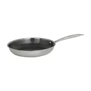   Zilan Hexachef serpenyő, 24 cm, 1,4 liter, 3 rétegű, hatszögletű hibrid tapadásmentes belső, HSO      ZLN9662