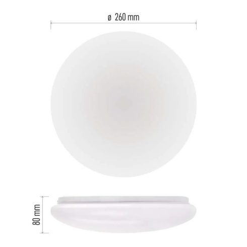 LED mennyezeti lámpa Fioni 12W 1200lm IP44 NW                                                         ZM1120
