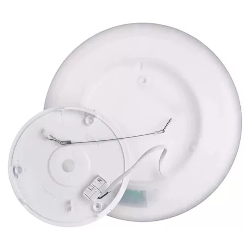 LED felületi lámpatest FLORI, 18W, 1800lm, NW, IP20, kör, fehér keret                                 ZM1400