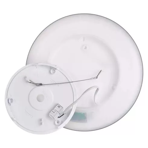 LED felületi lámpatest FLORI, 22W, 2200lm, NW, IP20, kör, fehér keret                                 ZM1401