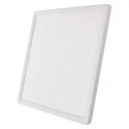   LED felületi lámpatest FLORI, 18W, 1800lm, NW, IP20, négyzet, fehér keret                             ZM1402