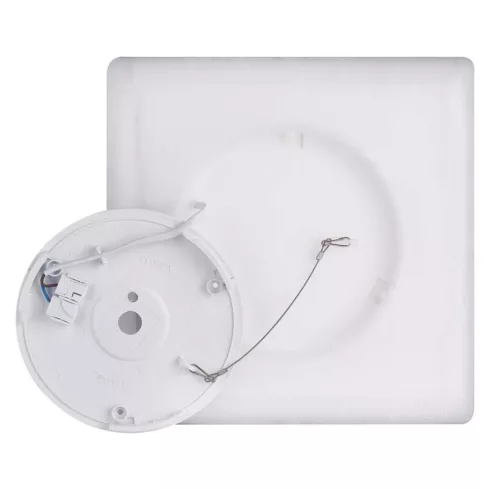 LED felületi lámpatest FLORI, 18W, 1800lm, NW, IP20, négyzet, fehér keret                             ZM1402