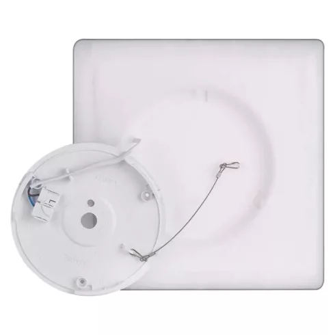 LED felületi lámpatest FLORI, 22W, 2200lm, NW, IP20, négyzet, fehér keret                             ZM1403
