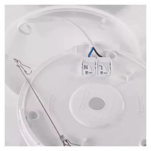 LED felületi lámpatest FLORI, 22W, 2200lm, NW, IP20, négyzet, fehér keret                             ZM1403