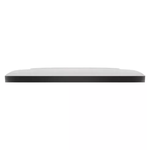 LED felületi lámpatest FLORI, 18W, 1800lm, NW, IP20, kör, fekete keret                                ZM1404