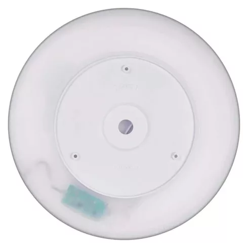 LED felületi lámpatest FLORI, 18W, 1800lm, NW, IP20, kör, fekete keret                                ZM1404