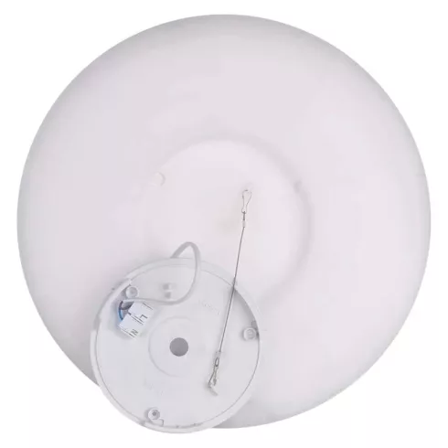 LED felületi lámpatest FLORI, 18W, 1800lm, NW, IP20, kör, fekete keret                                ZM1404
