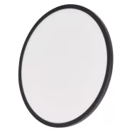   LED felületi lámpatest FLORI, 22W, 2200lm, NW, IP20, kör, fekete keret                                ZM1405