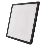   LED felületi lámpatest FLORI, 18W, 1800lm, NW, IP20, négyzet, fekete keret                            ZM1406