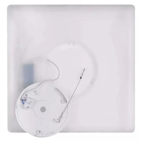 LED felületi lámpatest FLORI, 18W, 1800lm, NW, IP20, négyzet, fekete keret                            ZM1406