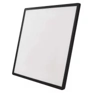   LED felületi lámpatest FLORI, 22W, 2200lm, NW, IP20, négyzet, fekete keret                            ZM1407