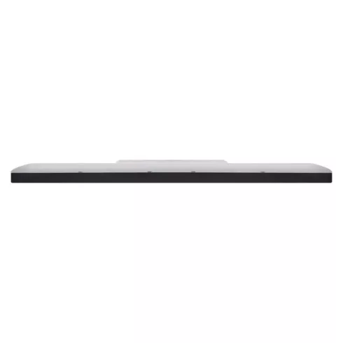 LED felületi lámpatest FLORI, 22W, 2200lm, NW, IP20, négyzet, fekete keret                            ZM1407