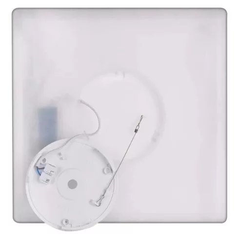LED felületi lámpatest FLORI, 22W, 2200lm, NW, IP20, négyzet, fekete keret                            ZM1407