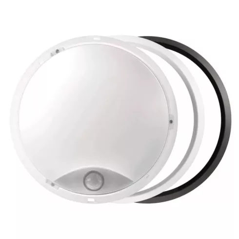 LED fali lámpa Zuri IP54 14W 1000lm WW PIR mozgásérzékelővel                                          ZM3131