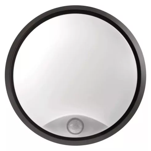 LED fali lámpa Zuri IP54 14W 1000lm WW PIR mozgásérzékelővel                                          ZM3131