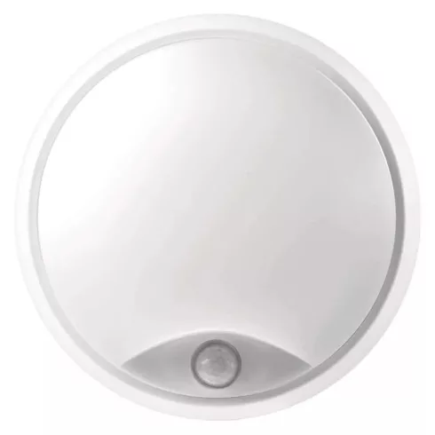 LED fali lámpa Zuri IP54 14W 1000lm WW PIR mozgásérzékelővel                                          ZM3131
