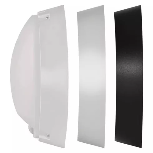 LED fali lámpa Zuri IP54 14W 1100lm NW PIR mozgásérzékelővel                                          ZM3231
