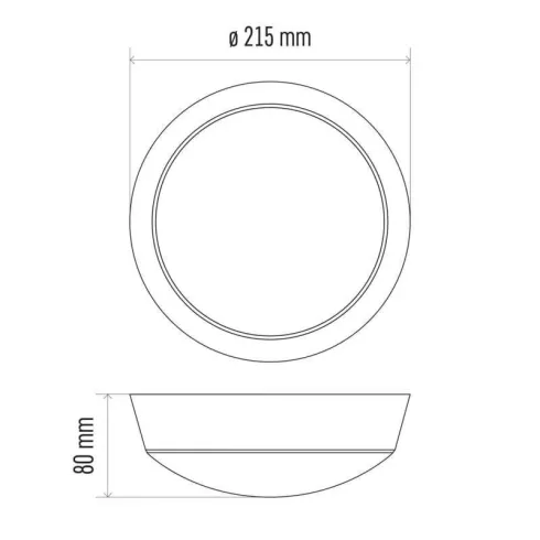 LED fali lámpa Zuri IP54 14W 1100lm NW PIR mozgásérzékelővel                                          ZM3231