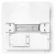 LED mennyezeti lámpa Tori 15W IP54 1500lm NW                                                          ZM4323