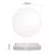 LED mennyezeti lámpa Tori 15W 1500lm IP54 NW MW mozgásérzékelővel                                     ZM4328