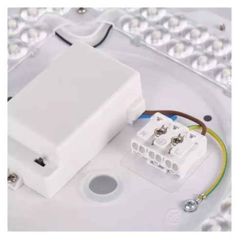 LED lámpatest RORI 17W 1400lm IP20 CCT, kerek, fehér                                                  ZM4400