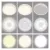 LED lámpatest RORI 17W 1400lm IP20 CCT, kerek, fehér                                                  ZM4400