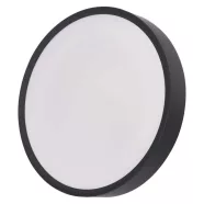   LED lámpatest RORI 17W 1100lm IP20 CCT, kerek, fekete                                                 ZM4401