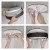 LED lámpatest RORI 17W 1100lm IP20 CCT, kerek, fekete                                                 ZM4401
