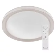   LED mennyezeti lámpa, 30W, 180-1800lm, 2700-6500K, CCT, dimmelhető, 115°, kör, fehér, IP20, SABI      ZM5111