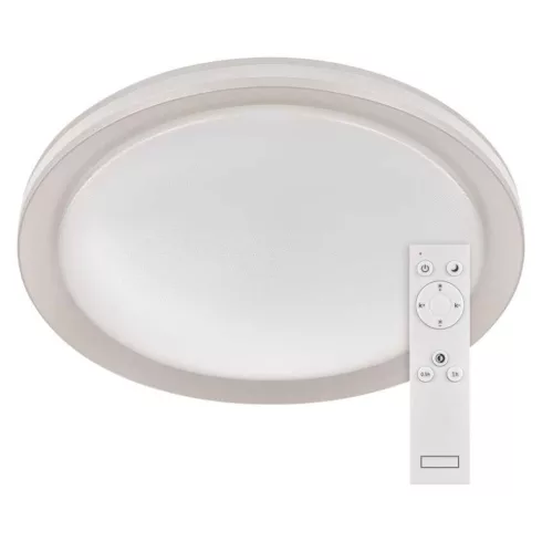 LED mennyezeti lámpa, 30W, 180-1800lm, 2700-6500K, CCT, dimmelhető, 115°, kör, fehér, IP20, SABI      ZM5111