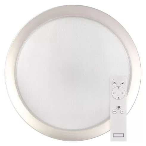 LED mennyezeti lámpa, 30W, 180-1800lm, 2700-6500K, CCT, dimmelhető, 115°, kör, fehér, IP20, SABI      ZM5111
