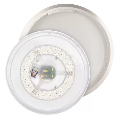 LED mennyezeti lámpa, 30W, 180-1800lm, 2700-6500K, CCT, dimmelhető, 115°, kör, fehér, IP20, SABI      ZM5111