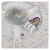 LED mennyezeti lámpa, 30W, 180-1800lm, 2700-6500K, CCT, dimmelhető, 115°, kör, fehér, IP20, SABI      ZM5111