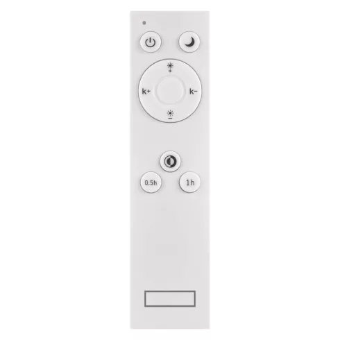 LED mennyezeti lámpa, 30W, 180-1800lm, 2700-6500K, CCT, dimmelhető, 115°, kör, fehér, IP20, SABI      ZM5111