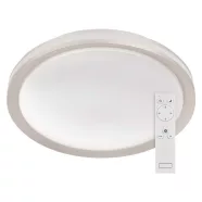   LED mennyezeti lámpa, 45W, 270-2700lm, 2700-6500K, CCT, dimmelhető, 115°, kör, fehér, IP20, SABI      ZM5112