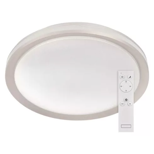 LED mennyezeti lámpa, 45W, 270-2700lm, 2700-6500K, CCT, dimmelhető, 115°, kör, fehér, IP20, SABI      ZM5112
