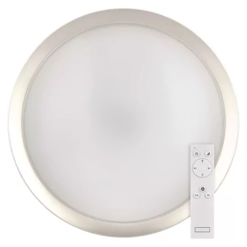 LED mennyezeti lámpa, 45W, 270-2700lm, 2700-6500K, CCT, dimmelhető, 115°, kör, fehér, IP20, SABI      ZM5112