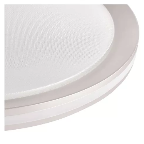 LED mennyezeti lámpa, 45W, 270-2700lm, 2700-6500K, CCT, dimmelhető, 115°, kör, fehér, IP20, SABI      ZM5112