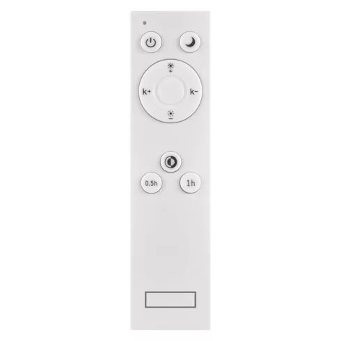 LED mennyezeti lámpa, 45W, 270-2700lm, 2700-6500K, CCT, dimmelhető, 115°, kör, fehér, IP20, SABI      ZM5112